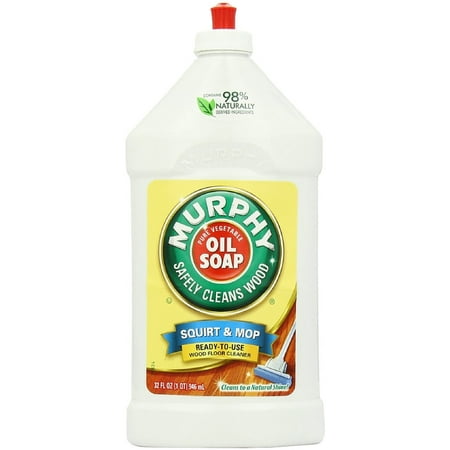Murphy Oil Soap Squirt & Mop Ready To Use Wood Floor Cleaner 32 (Best Mop For Home Use)