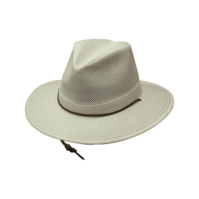 Henschel Polycotton Packable Mesh Breezer Safari Hat (Men's)