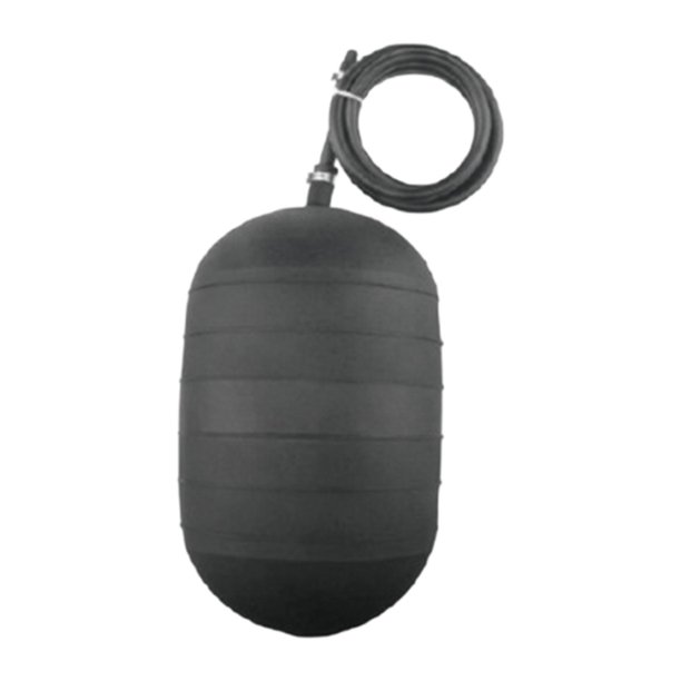 Tapón de tubería inflable resistente, portátil con manguera de extensión, reparación y mantenimiento para 140 mm