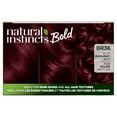 thumbnail image 6 of Clairol Natural Instincts Bold Hair Dye, Permanent Hair Color, BR36 Deep Burgundy Acai, 1 Application, 6 of 8