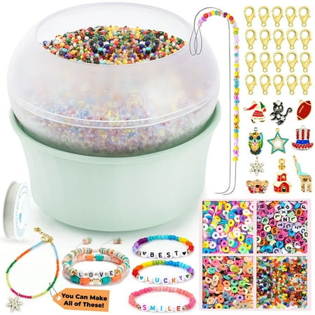 Shop LC Electric Bead Spinner for Jewelry Making, Bracelet Maker - Green