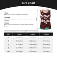 thumbnail image 5 of Salouo Happy Thanksgiving Pattern Workout Tank Tops for Women,Gym Exercise Sleeveless Running Loose Athletic Top Fit Yoga Tops Active Shirts-X-Large, 5 of 7