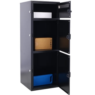 Step2 Atherton Reserve Lockable White Mailbox Package Storage with