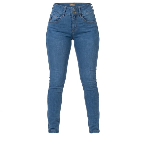 Jeans Cimarron para Mujer, Skinny Bleach Talla 38