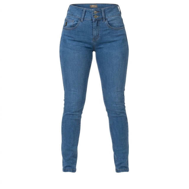 Jeans Cimarron para Mujer, Skinny Super Bleach Talla 11