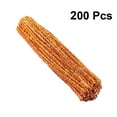 thumbnail image 2 of BERTDOMD 400 pcs DIY Glitter Sticks Glitter Sticks Christmas Sticks DIY Christmas Stick (Orange), 2 of 5