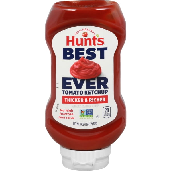 Hunt's Best Ever Ketchup 20oz