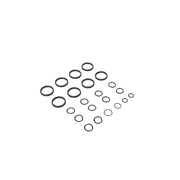 Engine Part Cylinder Head Gasket Bolt Set For Ford F-250 E-350 Excursion 6.0L V8 OHV Turbo 2003-2010