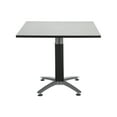 thumbnail image 4 of OFM 36" Multi-Purpose Square Table with Metal Mesh Base, in Gray Nebula (KMT36SQ-GRYNB), 4 of 13