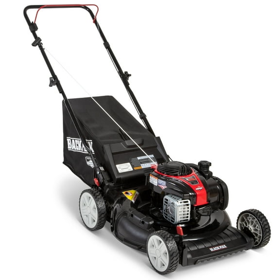 Black Max 21-inch Walk-Behind Push Mower with 140cc 500 Series Briggs & Stratton Engine