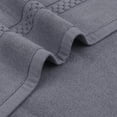 thumbnail image 4 of Unique Bargains Bath Rugs Reversible Cotton Spa Quick Dry Non Slip Bathroom Mat Gray, 4 of 7