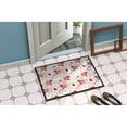 thumbnail image 2 of Watercolor Love Letters Door Mat, 2 of 4