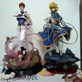 thumbnail image 2 of GK Hunter x Hunter Killua Alluka Zoldyck Hisoka Figura de acción, Gon Freecsynchronization Kurapika Figuers, Colección Modelo Juguetes de mantequilla zhangmengya LED, 2 of 2