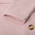 thumbnail image 6 of Winter Coats For Women Thick Wool Trench Coat Long Double Coat Lapel Open Front Jacket With Pockets plus Size Cat for Women Light Jackets for Women plus Size Lightweight Winter Jacket for Women 4x, 6 of 6