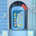thumbnail image 2 of Talking Parrot Phone Toy Touch Screen Sound Lights Early Education Learning Device, 2 of 7