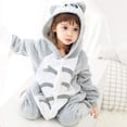 thumbnail image 1 of Pijamas de Anime para niños y niñas, monos de manga larga, disfraz, ropa de dormir para niños, 1 of 4