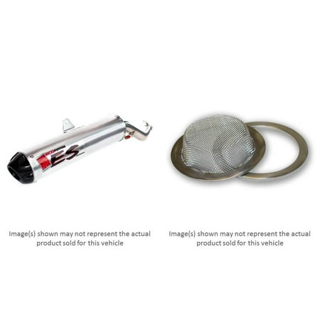 Suzuki Gun - BIG GUN ECO Slip-On Muffler and Arrestor Kit for SUZUKI LT-Z400 QuadSport 2003-2014