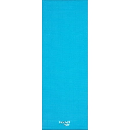 Danskin Now 5MM Yoga Mat, Blue