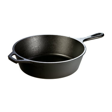 Lodge Logic L8DSK3 Pre-Seasoned Cast Iron Deep Skillet 10.5" OD x 3"