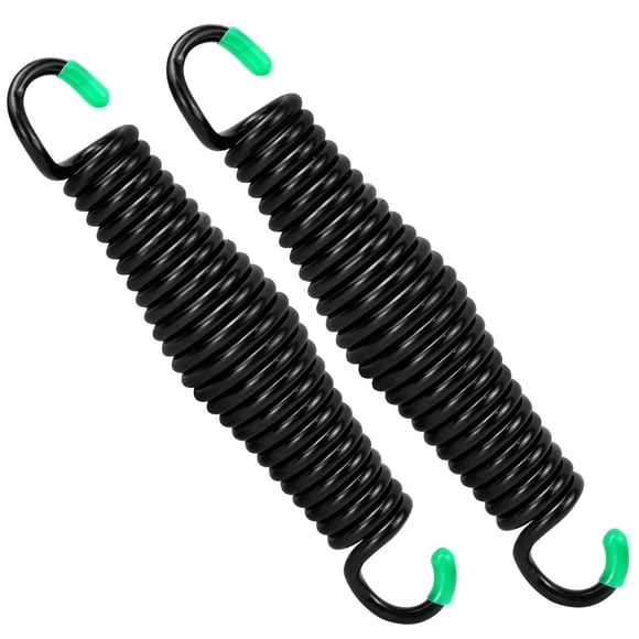 Resortes Premium para Columpio de Porche LONGADS 1300 lb de Alta Resistencia Paquete de 2