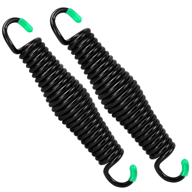 Resortes Premium para Columpio de Porche LONGADS 1300 lb de Alta Resistencia Paquete de 2