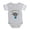 Heather Gray, variant on CafePress - Circus Elephant 1St Birthda - Cute Infant Baby Football Bodysuit