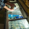 thumbnail image 1 of WRITWAA Iron Freezer Partition for Flavor Protection in Kitchen Organization 1Set, 1 of 8