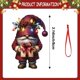 thumbnail image 1 of Ganfancp Colgante Árbol de Navidad Set Plano Acrílico Colgante Decoración Coche Ofertas Del Día Sólo En Línea 1 Colgante, 1 of 1