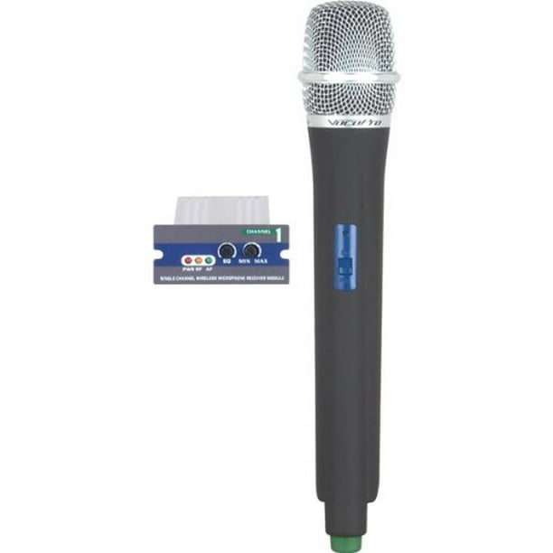Vocopro Umhf Single Uhf Module Wireless Mic Walmart Com Walmart Com