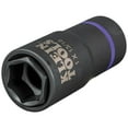 thumbnail image 5 of Klein Tools 66065 1 in. and 13/16 in. 2-in-1 6-Point Impact Socket, 5 of 10