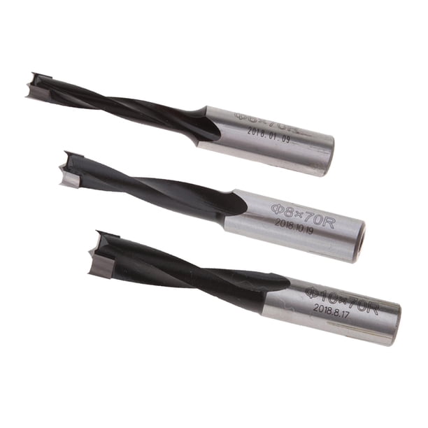 Resistencia de del corte de la broca del router del acero de carbono de 3 pedazos que