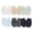 Khaki, variant on QHFBli 6 Pairs Baby Mittens Toddler Gloves No Scratch Mittens Gloves for 0-6 Months Baby Boys Girls 0-6 Months
