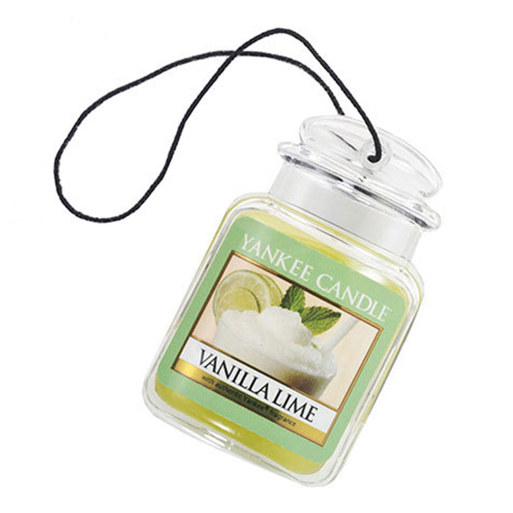 Yankee Candle Car Jar Ultimate Vanilla Lime 