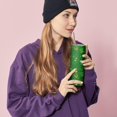 thumbnail image 2 of St. Pat's Clover 20 Oz Insulated Stainless Steel - Insulated Water Bottle- Birthday Gifts for Mom Sister Friends Women, 2 of 7