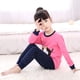 thumbnail image 3 of Conjuntos de pijama de Navidad para niños y niñas, ropa interior a rayas de dibujos animados, chándales informales para el hogar, ropa de dormir, traje deportivo, 4-11 años, novedad, 3 of 4