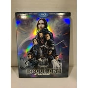 Rogue One: A Star Wars Story (Blu-Ray Disc, 2017, 3-Disc Set)