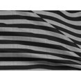 thumbnail image 4 of oneOone Rayon Black Fabric Stripes Craft Projects Decor Fabric Printed By The Yard 56 Inch Wide, 4 of 4