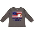 thumbnail image 3 of Inktastic Military Homecoming Welcome Home Daddy Boys or Girls Long Sleeve Toddler T-Shirt, 3 of 5