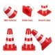 thumbnail image 3 of 50 mini conos de tráfico de plástico para barricadas, señales de tráfico en miniatura, conos de seguridad simulados para niños., 3 of 6