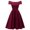 Wine Red, variant on Ketyyh-chn99 Cocktail Dresses for Women Wedding Dress Long Evening Dress Backless V Neck Elegant Cocktail Party Dress Black,XL
