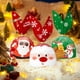 thumbnail image 1 of Bolsas de caramelos navideñas pack de 50 • Bolsas de plástico para snacks para galletas y golosinas • Suministros para fiestas navideñas de 16x28 cm Rojo Verde Blanco, 1 of 6