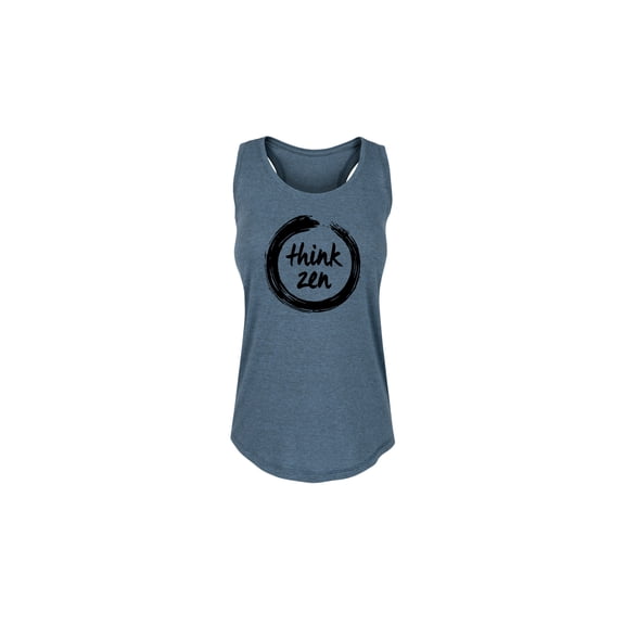 Instant Message - Think Zen - Women's Racerback Tank