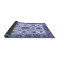 thumbnail image 2 of Ahgly Company Indoor Rectangle Oriental Blue Modern Area Rugs, 7' x 9', 2 of 4