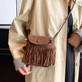 thumbnail image 6 of CAIXIA Antitheft Crossbody Bags For WomenRetro Fringe Trendy Messenger Crossbody Bag, Compact Square Shape Everyday Shoulder Purse, 6 of 7