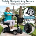thumbnail image 6 of Vive Mobility Scooter for Seniors – 4-Wheel Electric Motorized Power Scooter for Adults, Long-Range & Comfortable Travel, 6 of 10