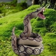 thumbnail image 2 of simhoa Party Supplies Tricks Prop Prank Toy Snake Figure Brown, 2 of 6