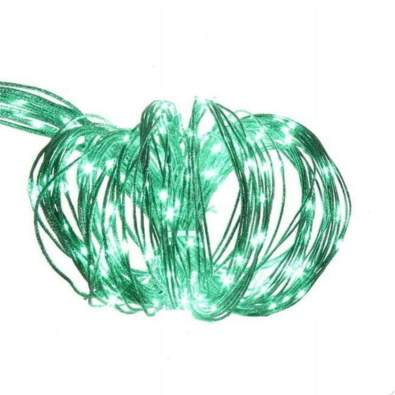 Kurt Adler 240-Light Green Multi Strand LED Light Set