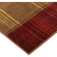 thumbnail image 2 of United Weavers Contours Area Rug 510-26659 Transition Toffee Panels Blocks 7' 10" x 10' 6" Rectangle, 2 of 5