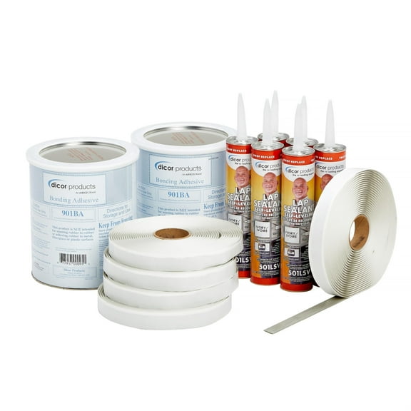 Dicor 401Ck-V Rubber Roof Kit
