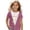 Pink, variant on LPKRT Girls Short Sleeve Tees Crewneck Cute Rabbit Graphic Summer Tops Children Casual Comfortable Clothes Orange 6-7 Years